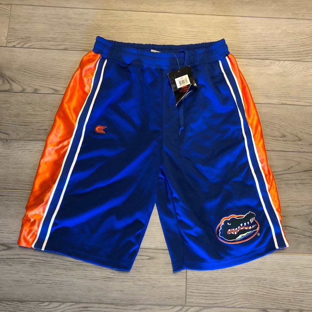 NWT College Equipment men’s shorts UF Gators